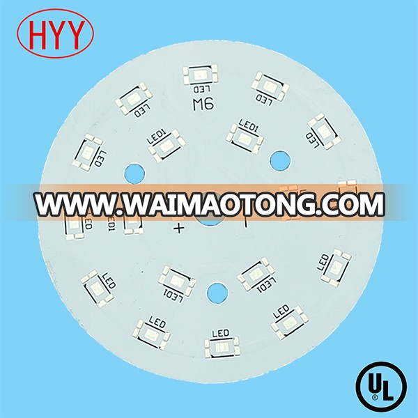 Single Sided Aluminum LCD PCB with Short Lead Time 3-4 Days (HYY-112)