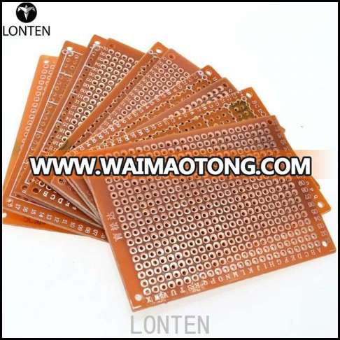 10Pcs DIY Prototype Paper PCB Universal Experiment Matrix Circuit Board 5x7CM